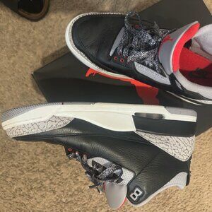 Air Jordan Black Cement 3's!!!!